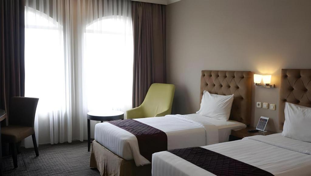 The Mirah Hotel Bogor Bagian luar foto
