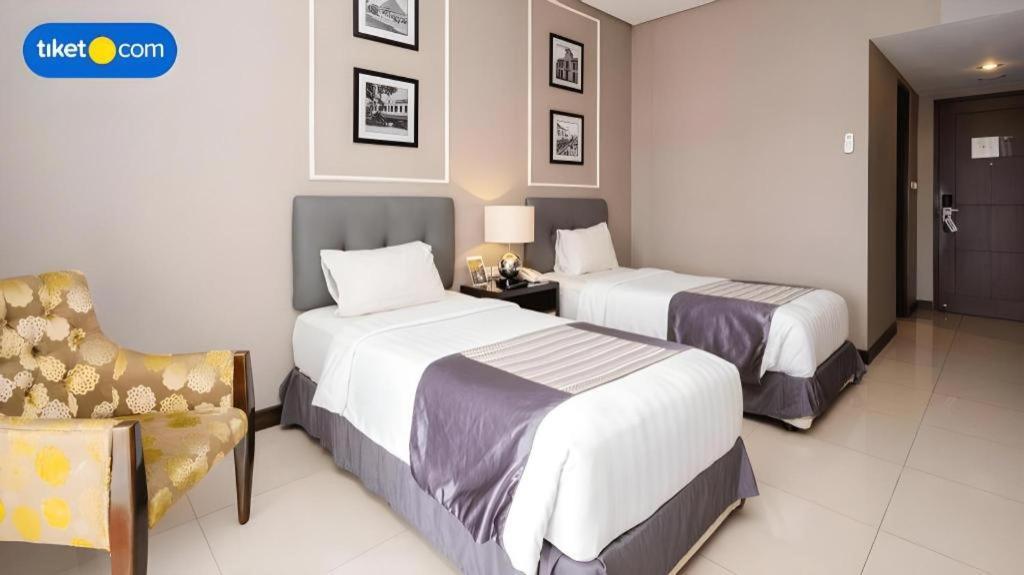 The Mirah Hotel Bogor Bagian luar foto