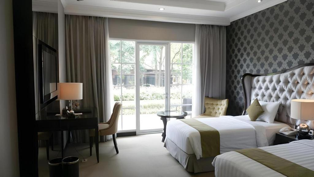 The Mirah Hotel Bogor Bagian luar foto