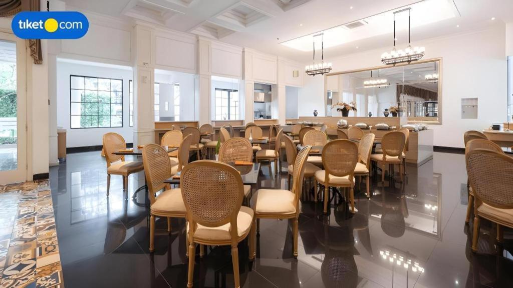The Mirah Hotel Bogor Bagian luar foto
