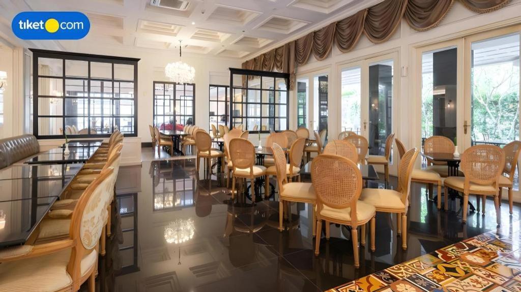 The Mirah Hotel Bogor Bagian luar foto