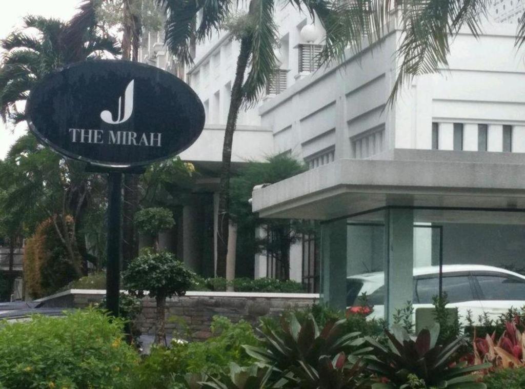 The Mirah Hotel Bogor Bagian luar foto